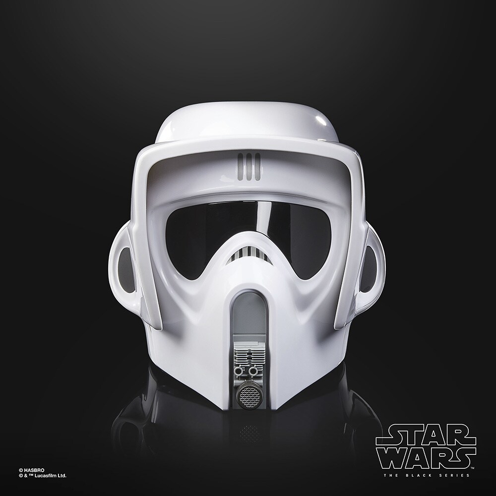 Star Wars: The Black Series Scout Trooper helmet
