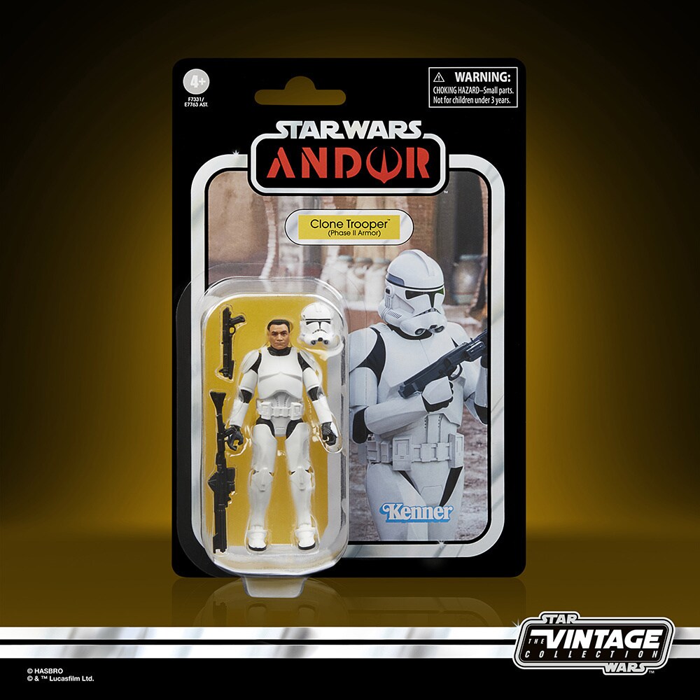 Star Wars: The Vintage Collection Phase II Clone Trooper box
