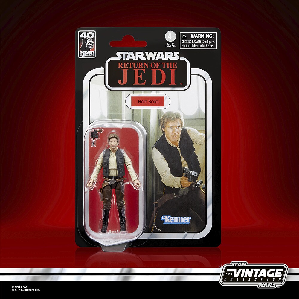 Star Wars: The Vintage Collection Han Solo box