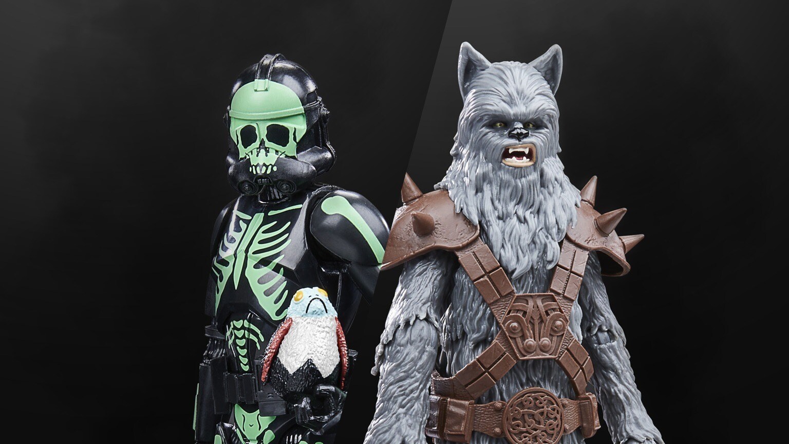How Hasbro Is Bringing Halloween Horrors to Star Wars: The Black Series