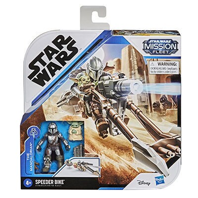 Star Wars Mission Fleet The Mandalorian The Child Battle for the Bounty