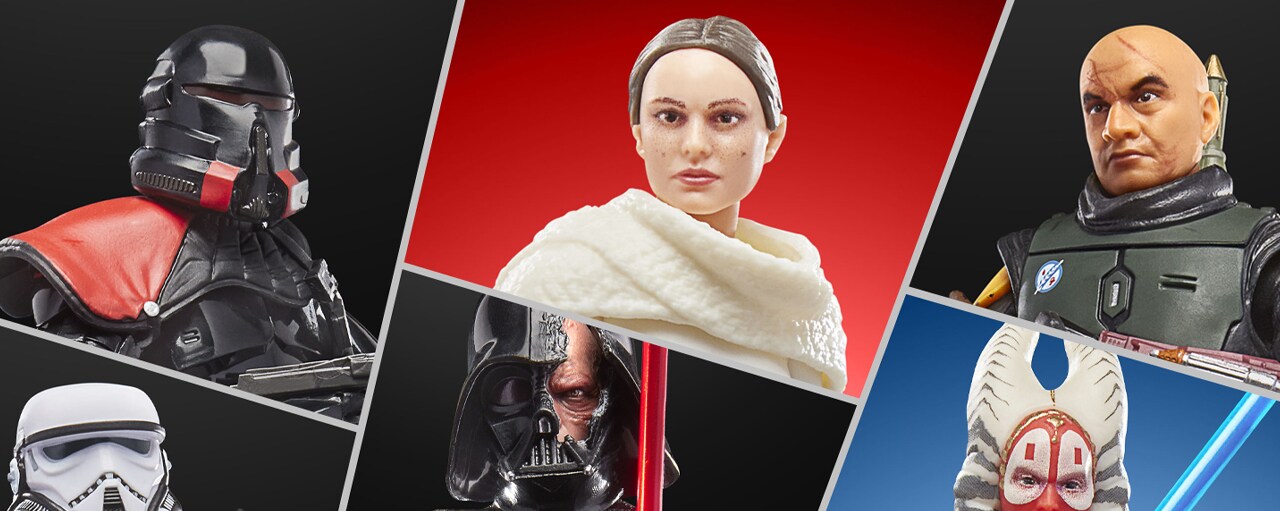 Hasbro's Star Wars: The Black Series reveals at New York Comic Con 2025.