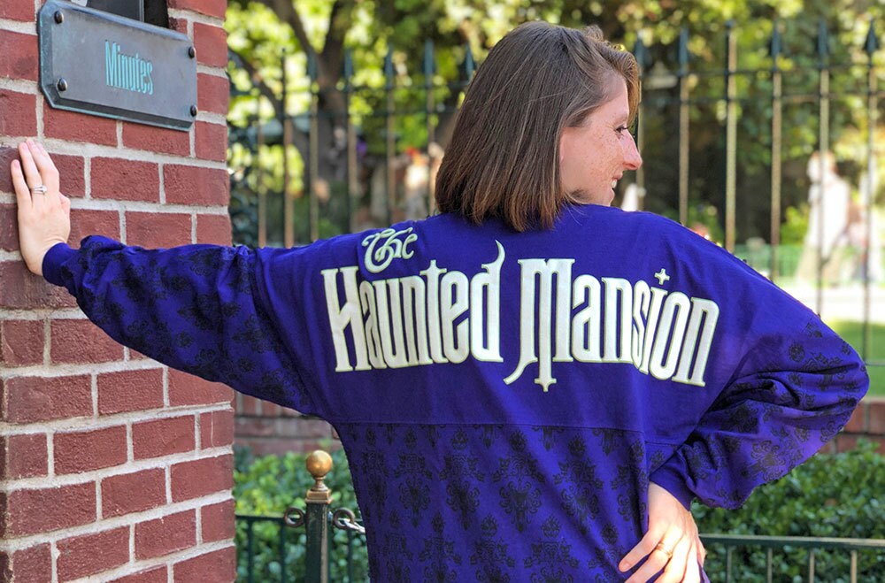 New Spirit Jerseys Featuring Disney Parks Attractions! 