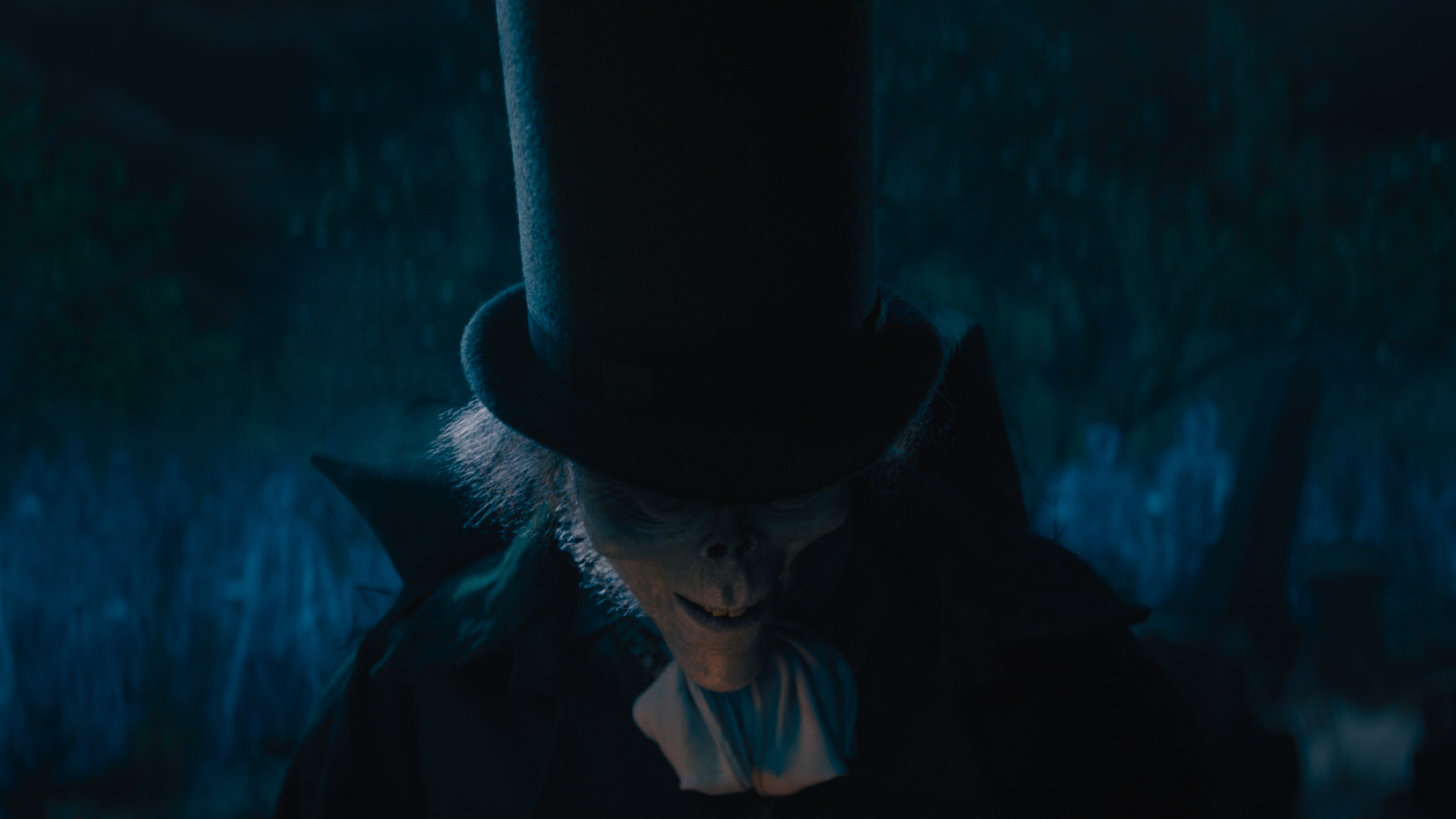 Film still of the Hat-Box Ghost
