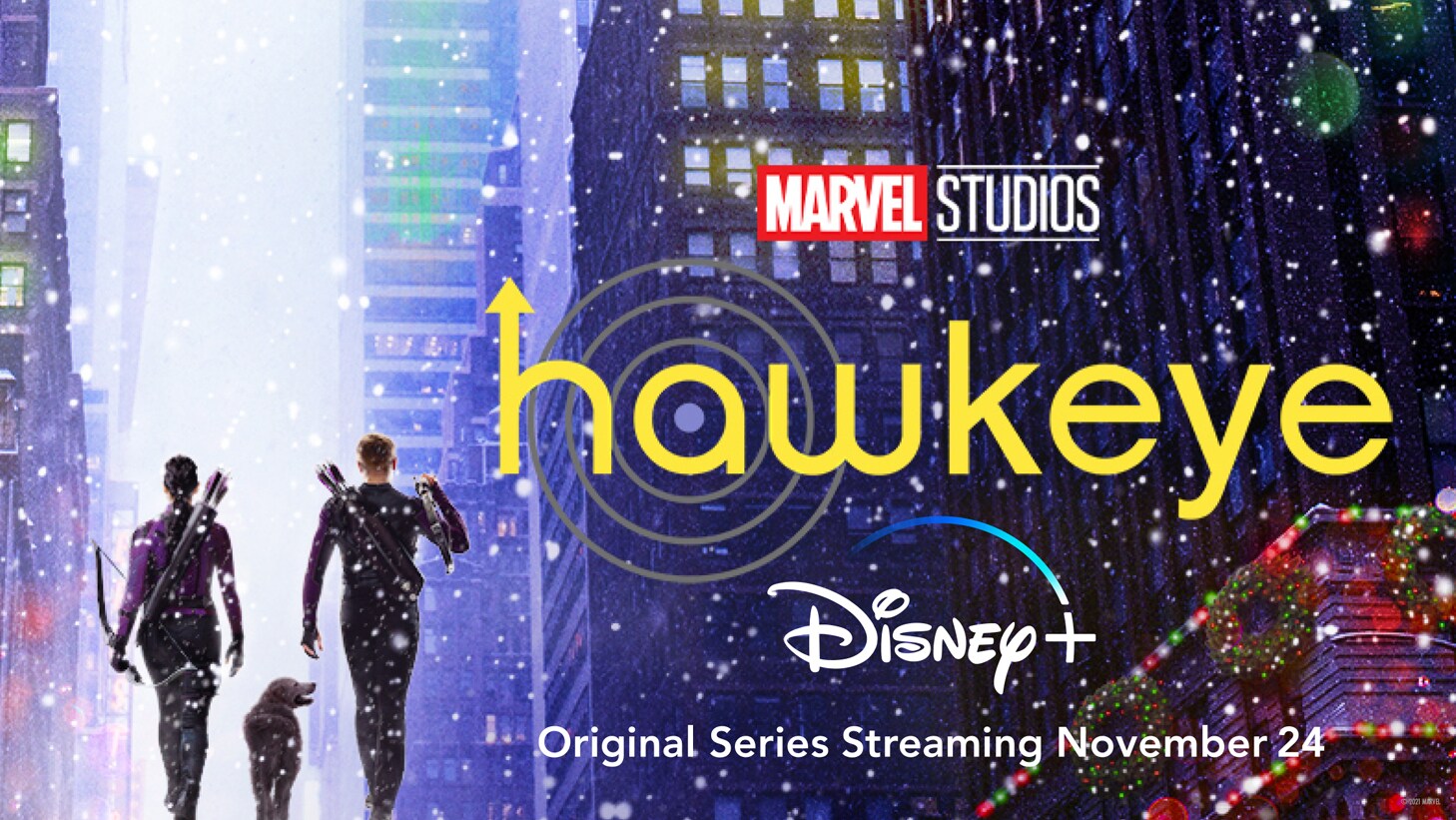 Hawkeye Key Art