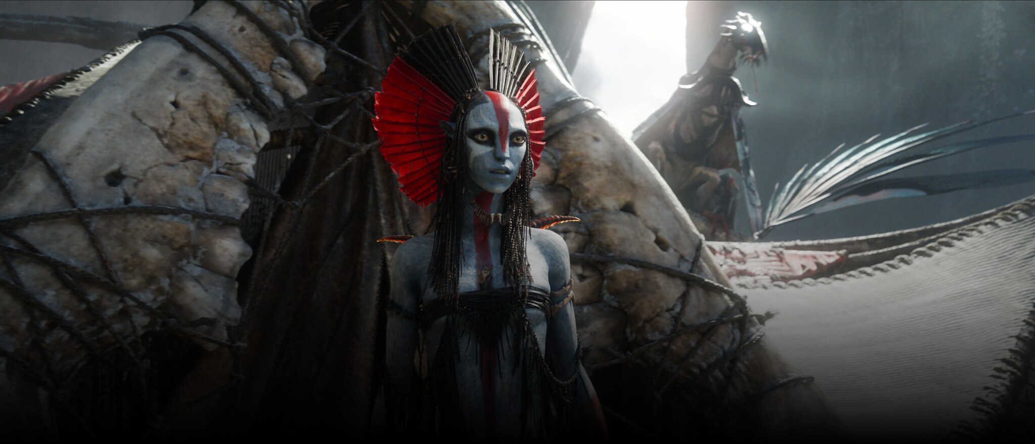 Avatar: Fire and Ash - Avatar.com landing - Hero banner