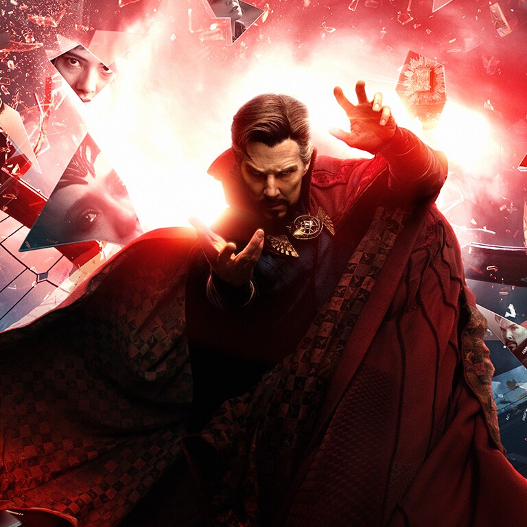 Cuántas escenas postcrédito tiene Doctor Strange en el Multiverso de la  Locura | Disney Latino