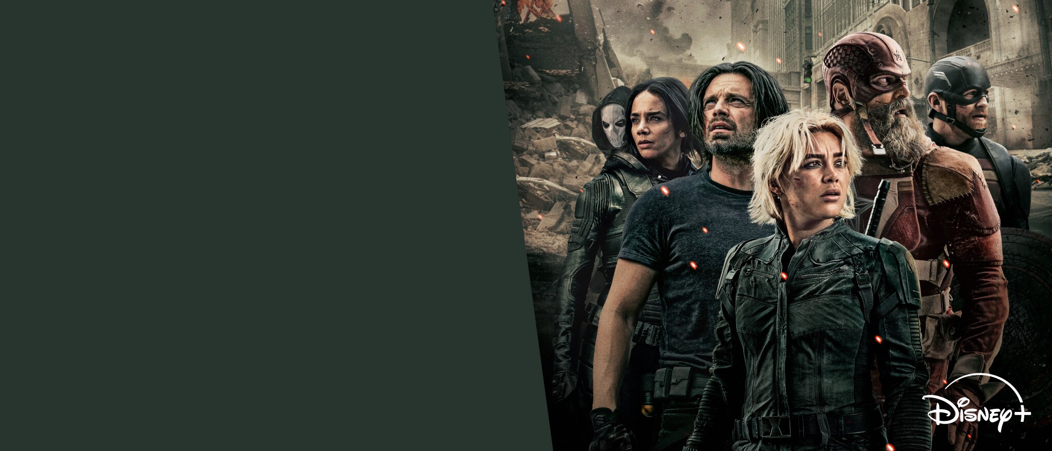 Hero - Marvel - Thunderbolts* - Now Available on Disney+