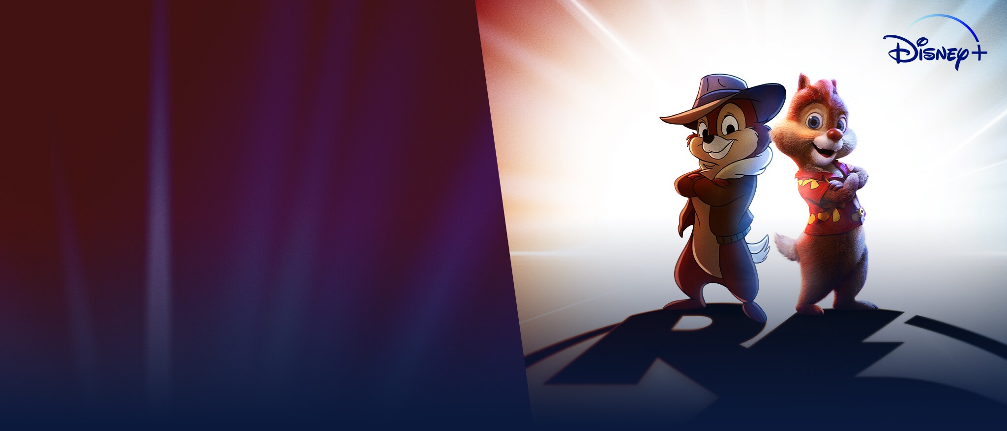 Hero - Disney+ - Chip ‘n Dale: Rescue Rangers Now Streaming - NATIONAL STREAMING DAY