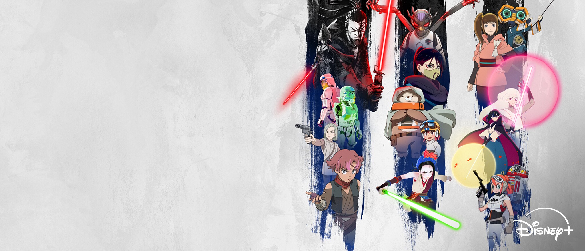 Hero - Disney+ - Star Wars: Visions - Volume 3