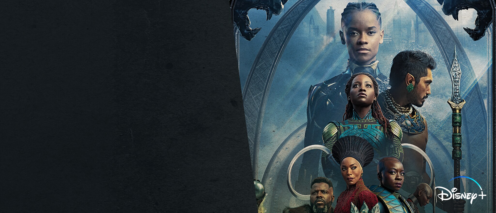 Hero - Disney+ - Marvel Studios' Black Panther: Wakanda Forever - Now Streaming