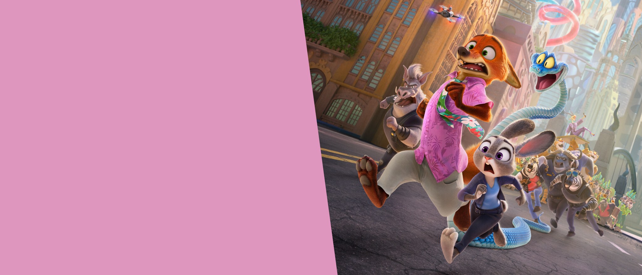 Hero - Disney - Zootopia 2 - Payoff Trailer