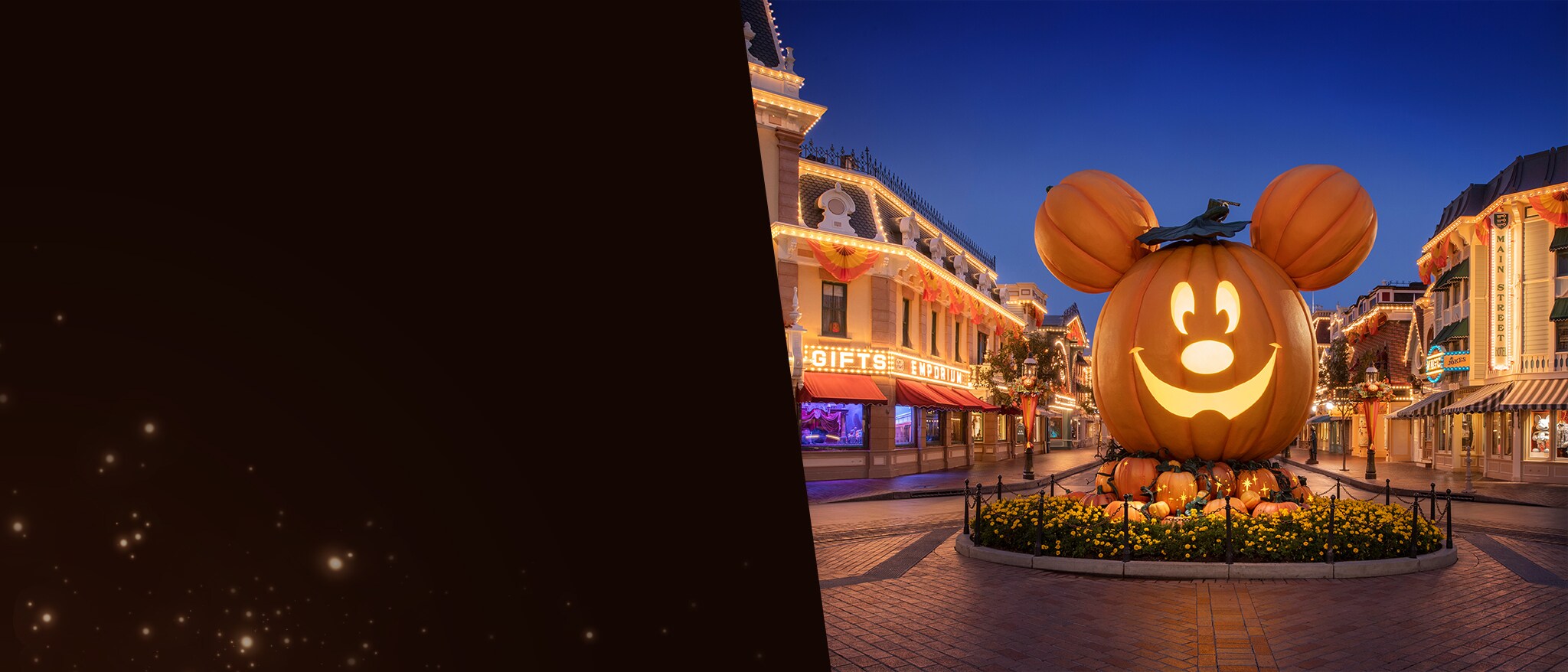 Hero - Parks - DLR 2022 Halloween Time at Disneyland Resort