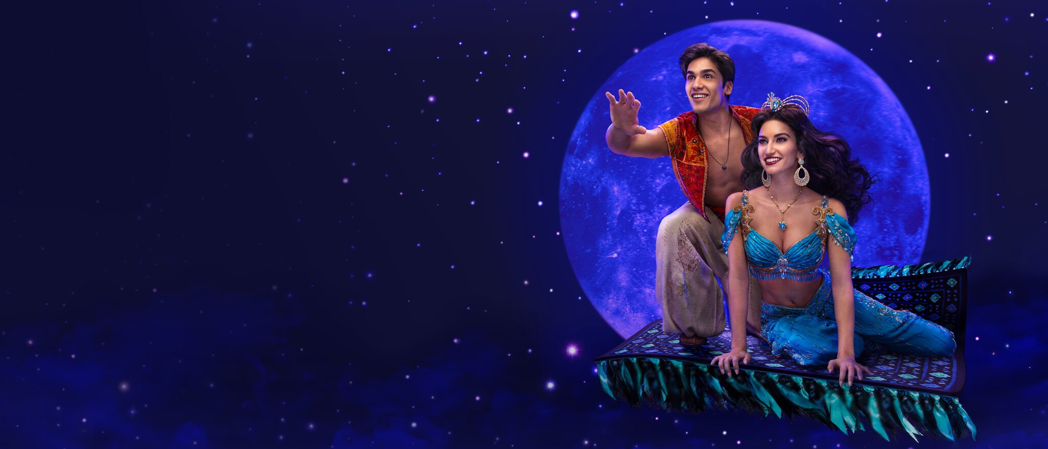 Aladdin 10 Years on Broadway - Live Shows - EMEA Banner