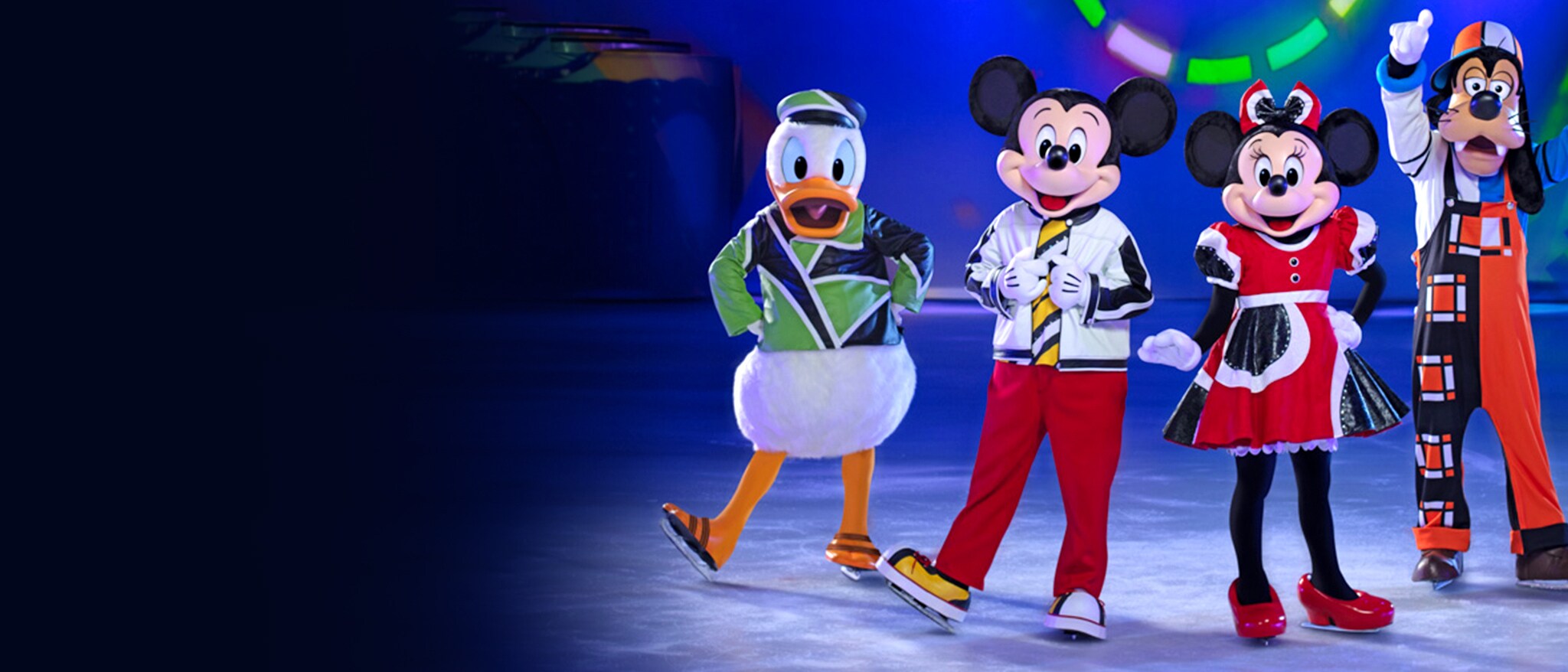 Disney On Ice - Live Shows landing page - EMEA banner