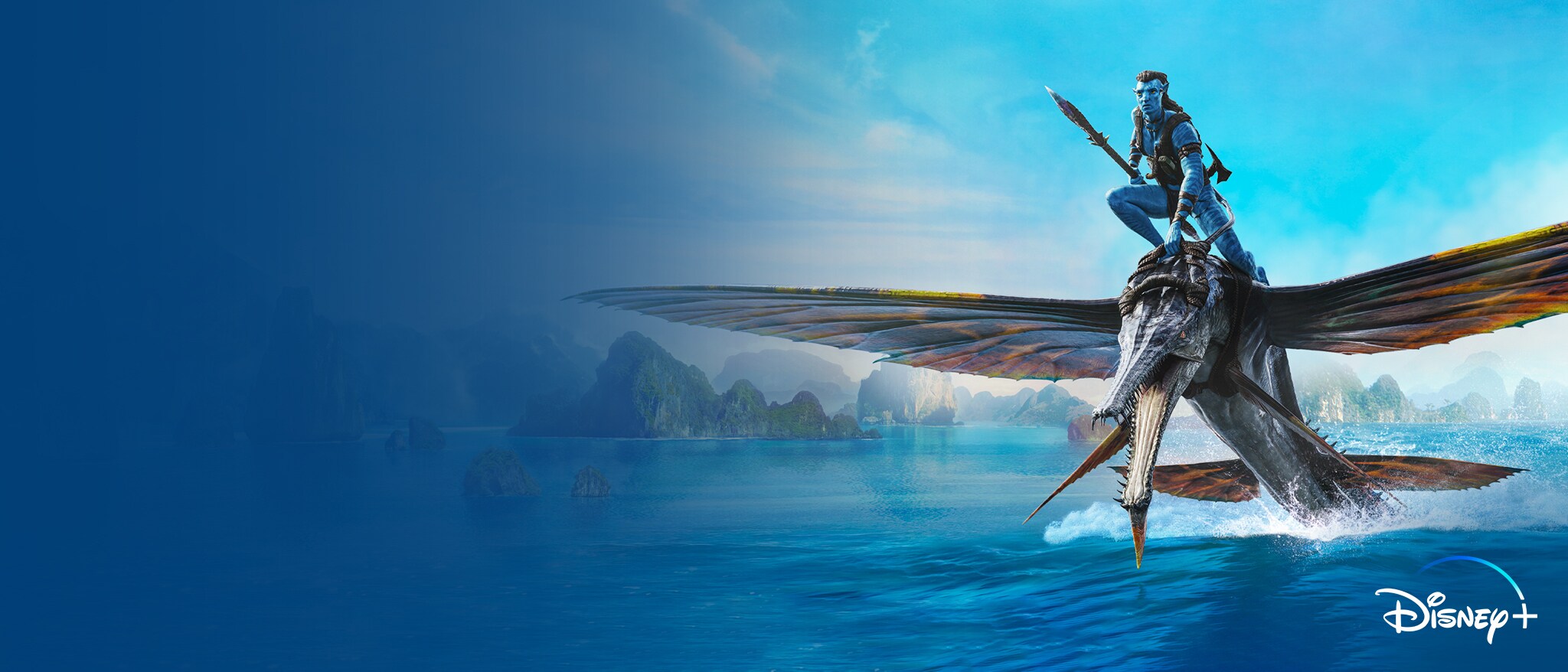 Hero - Disney+ - Avatar: The Way of Water Now Streaming