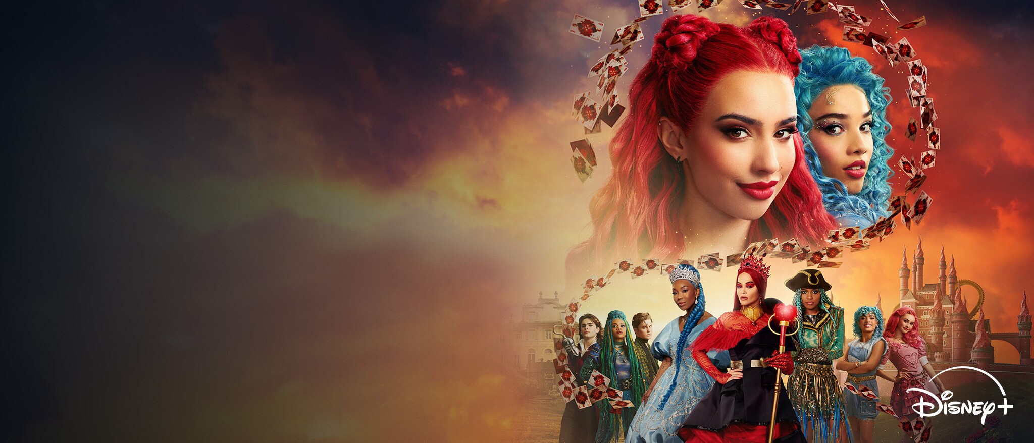 Hero - Disney+ - Descendants: The Rise of Red Now Available