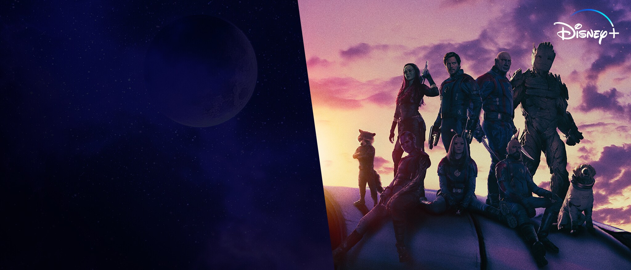 Hero - Marvel - GOTG Vol 3 Takeover - Guardians of the Galaxy Vol 3 - Hero - Marvel - GOTG Vol 3 Takeover - Guardians of the Galaxy Vol 3 - disneyplus