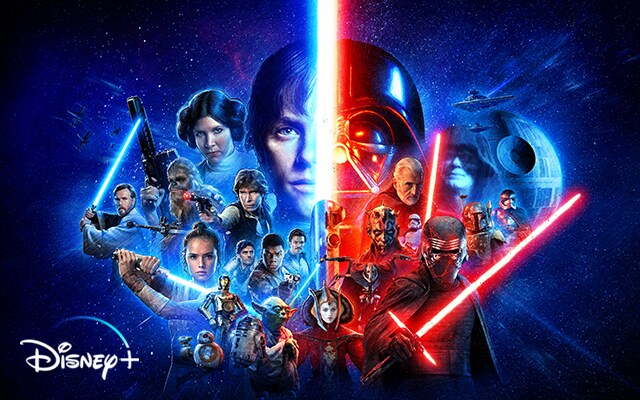 Star Wars Die Komplette Saga Endlich Verfugbar Disney Deutschland