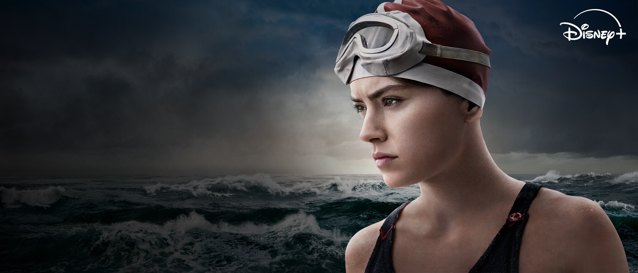 Hero - Disney+ - Young Woman and the Sea Now Streaming
