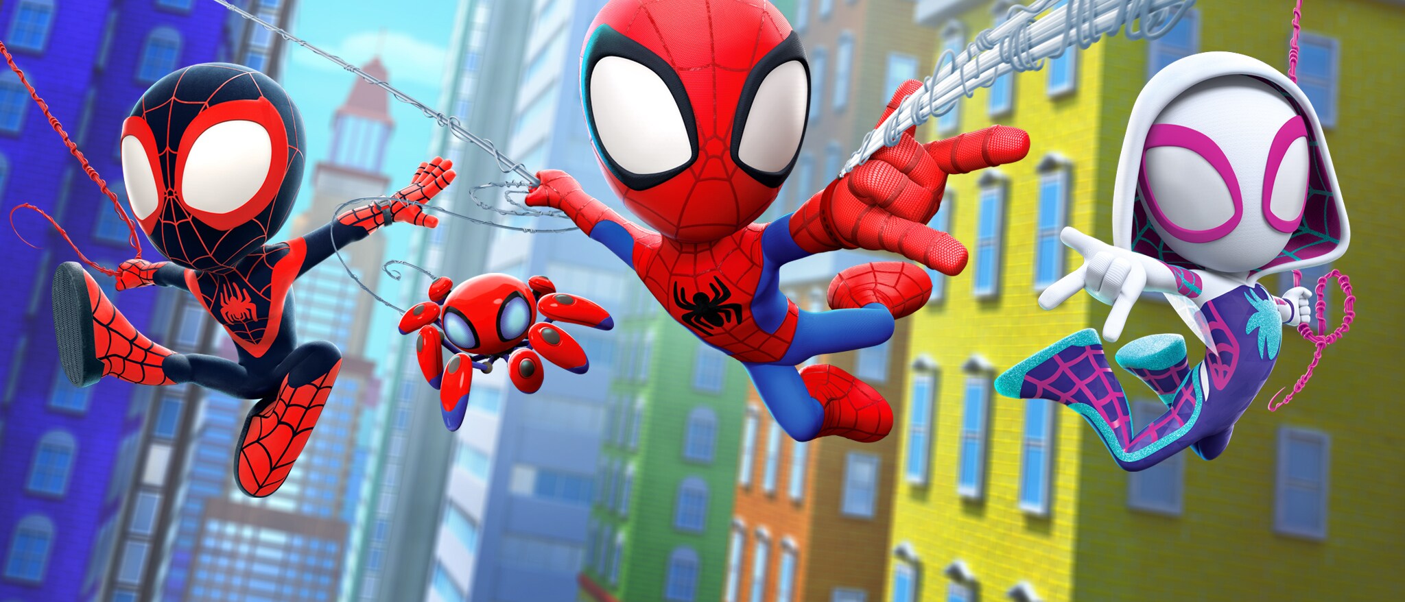 Marvel's Spidey and his Amazing Friends - Featured Content Banner