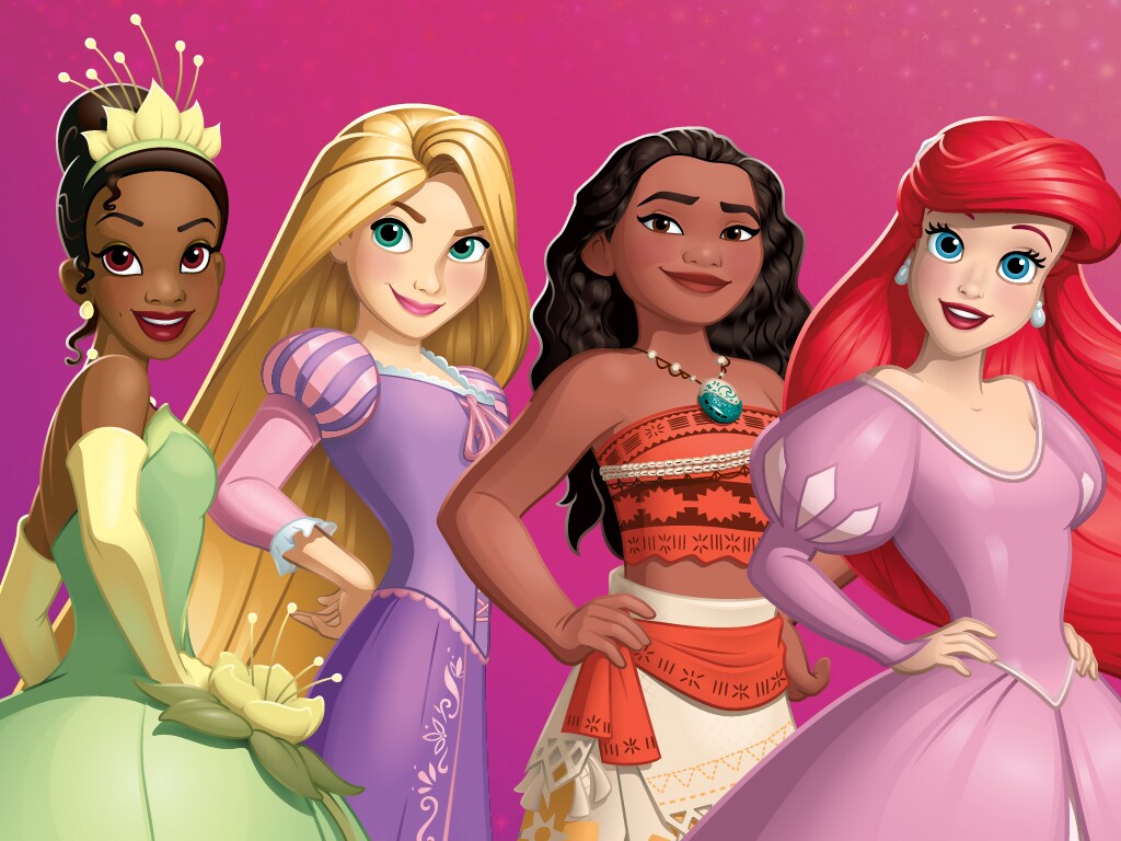 Disney Princesses Disney World