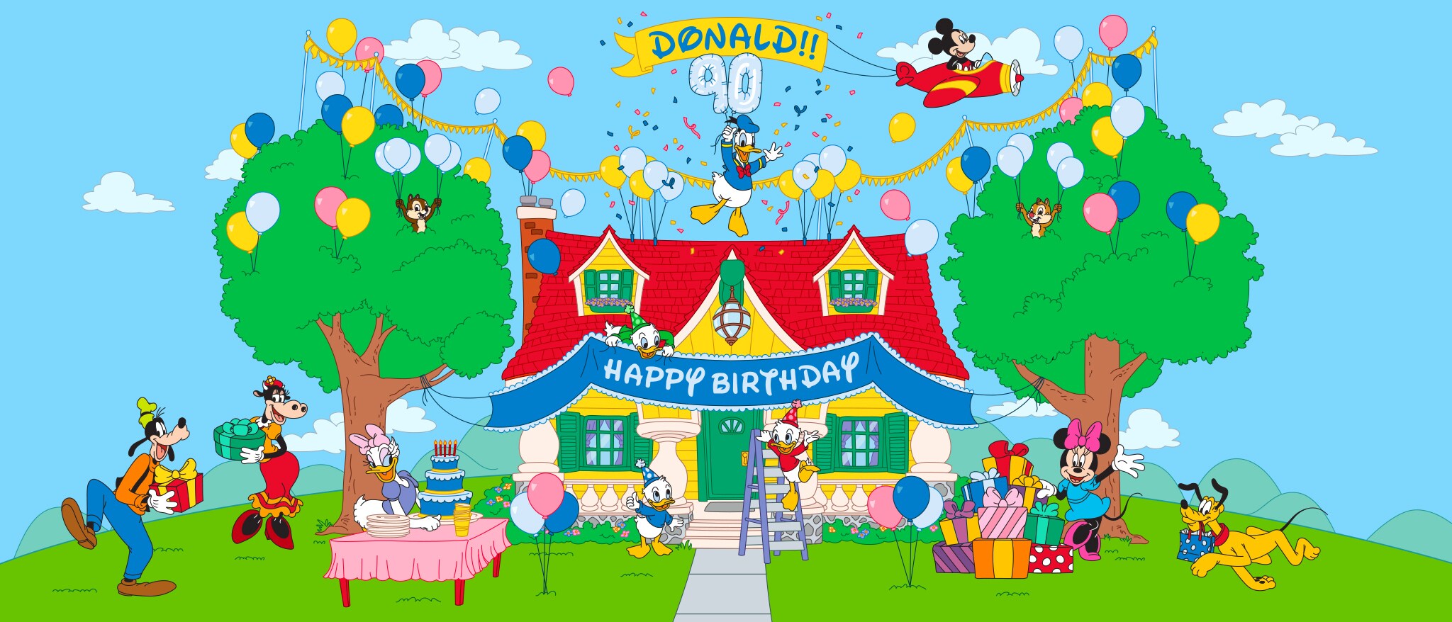 Hero - Franchise - Donald Duck's 90th Birthday
