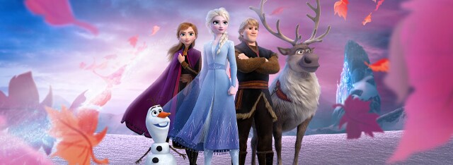 Anna et Olaf Frozen