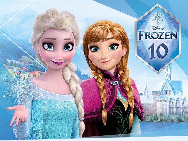 Frozen  Official Disney Site