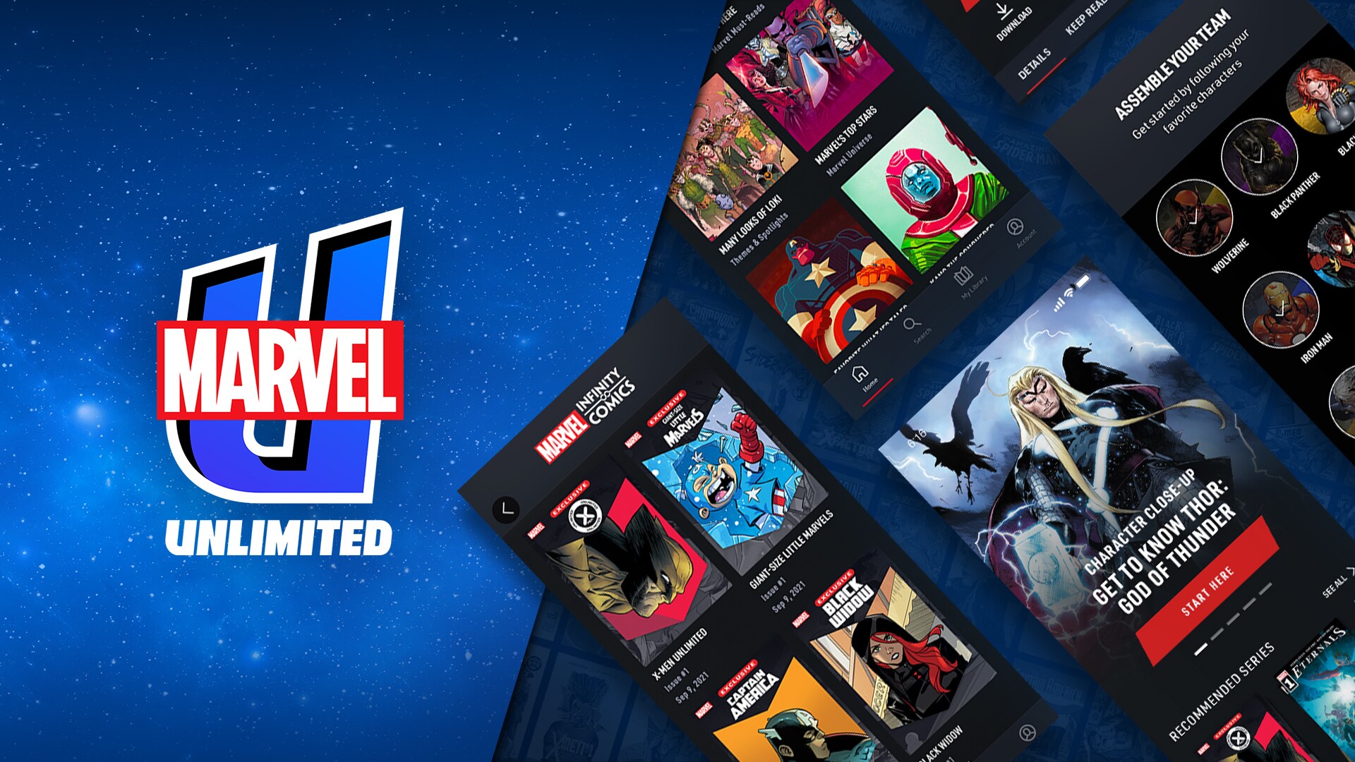 MARVEL LAUNCHES ALL-NEW MARVEL UNLIMITED APP