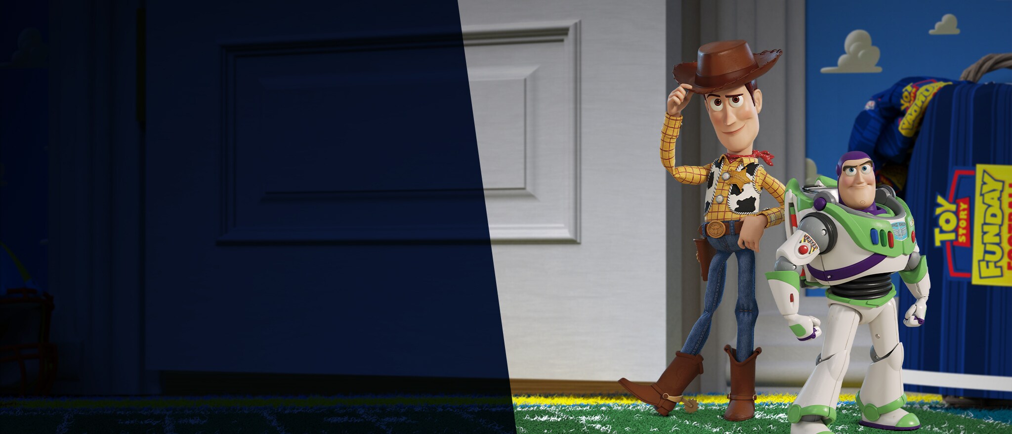 Toy Story Funday Football - NFL Altcast - EMEA banner