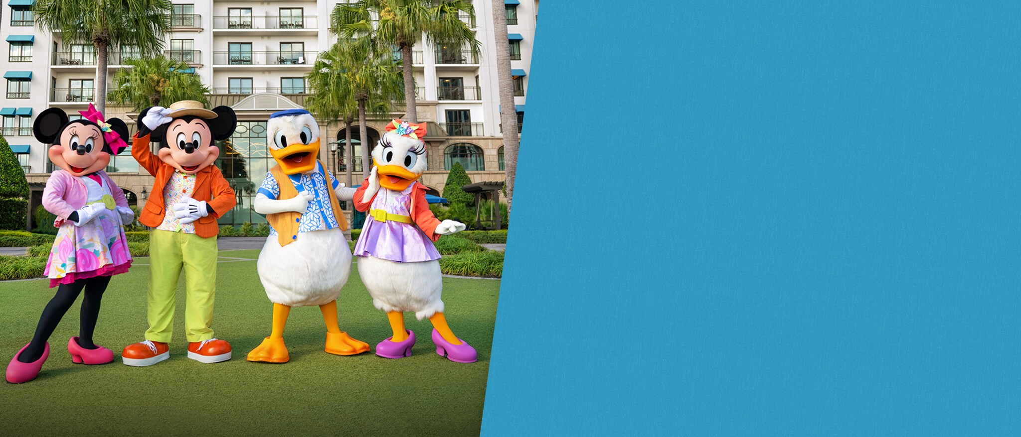 Hero - Parks - WDW - FY26 Q2 Room Only Offer