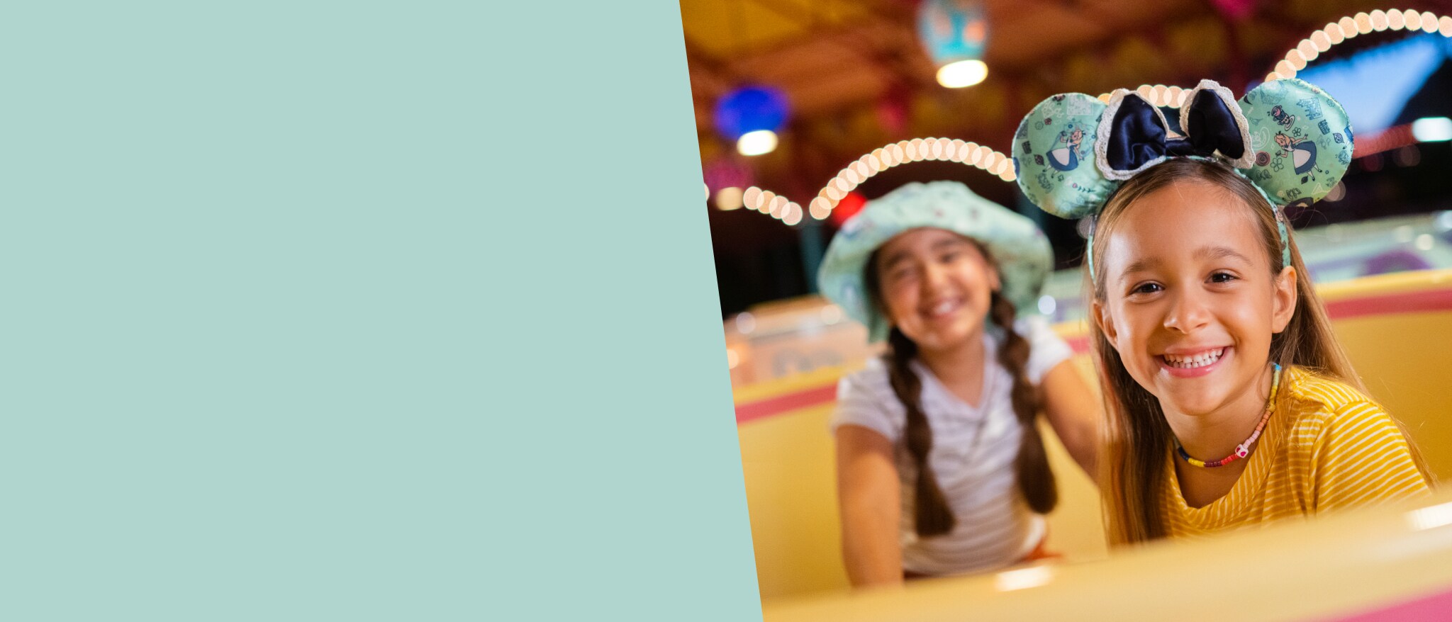 Hero - Parks - WDW - Summer Ticket Offer: Kids 50% Offer