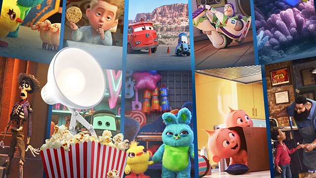 ¿Quieres más Pixar?: disfruta de un combo de nuevas mini historias con tus personajes favoritos