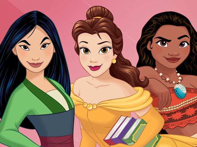 10 Most Beautiful Disney Princesses Ranked  ReelRundown