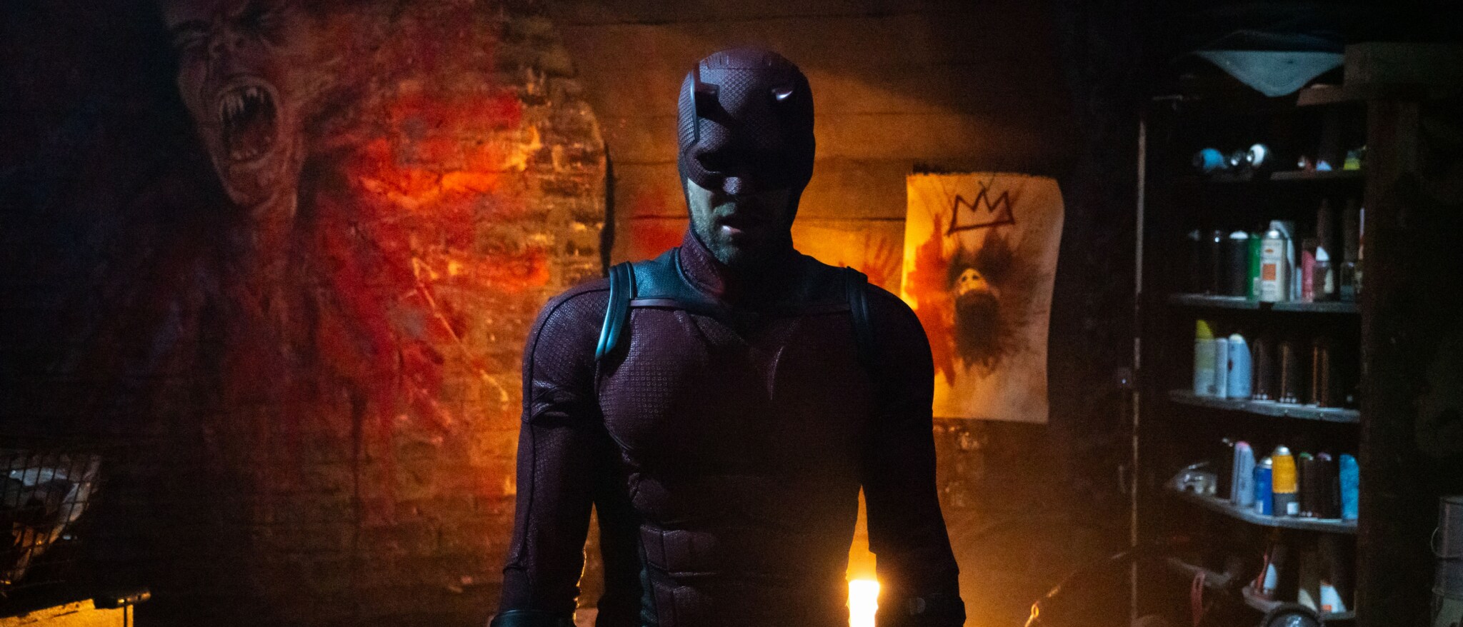 Marvel Television's Daredevil: Born Again - Featured Content Banner