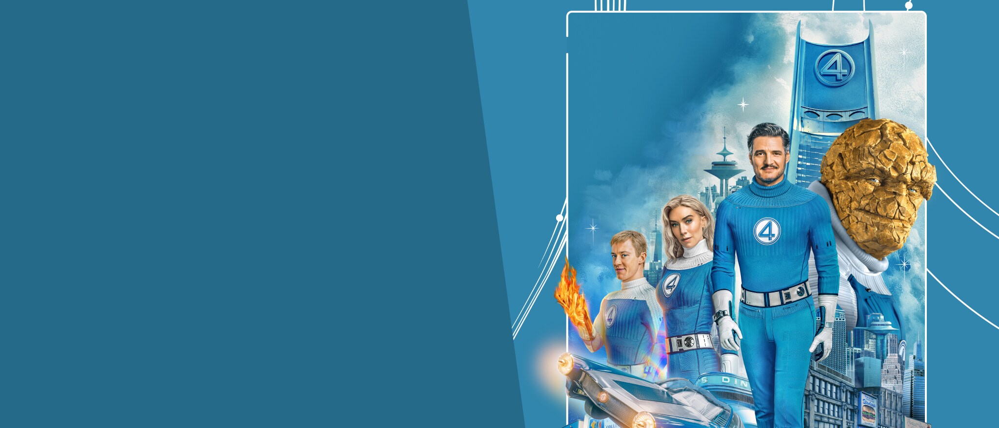 Hero - Marvel Studios - The Fantastic Four: First Steps - Get Tickets Pre-Premiere