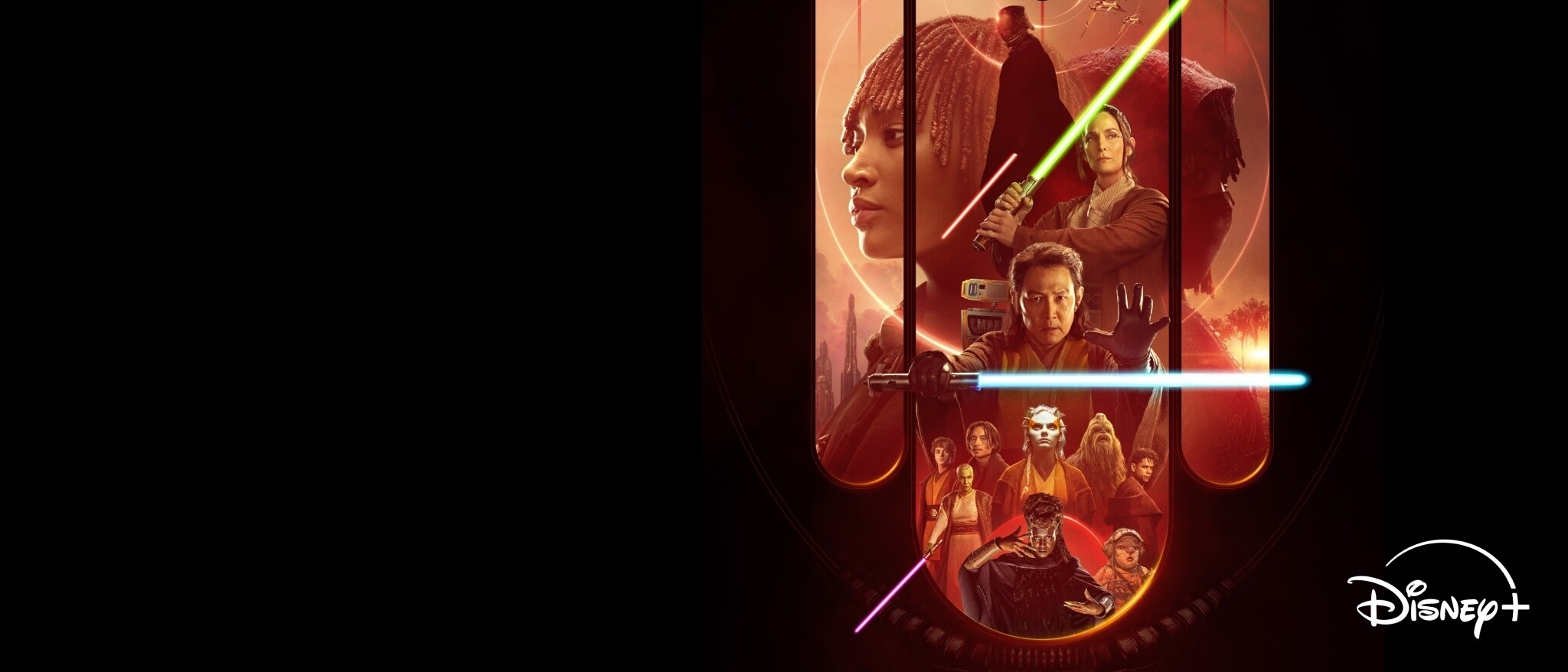 Hero - Disney+ - Star Wars: The Acolyte Now Streaming