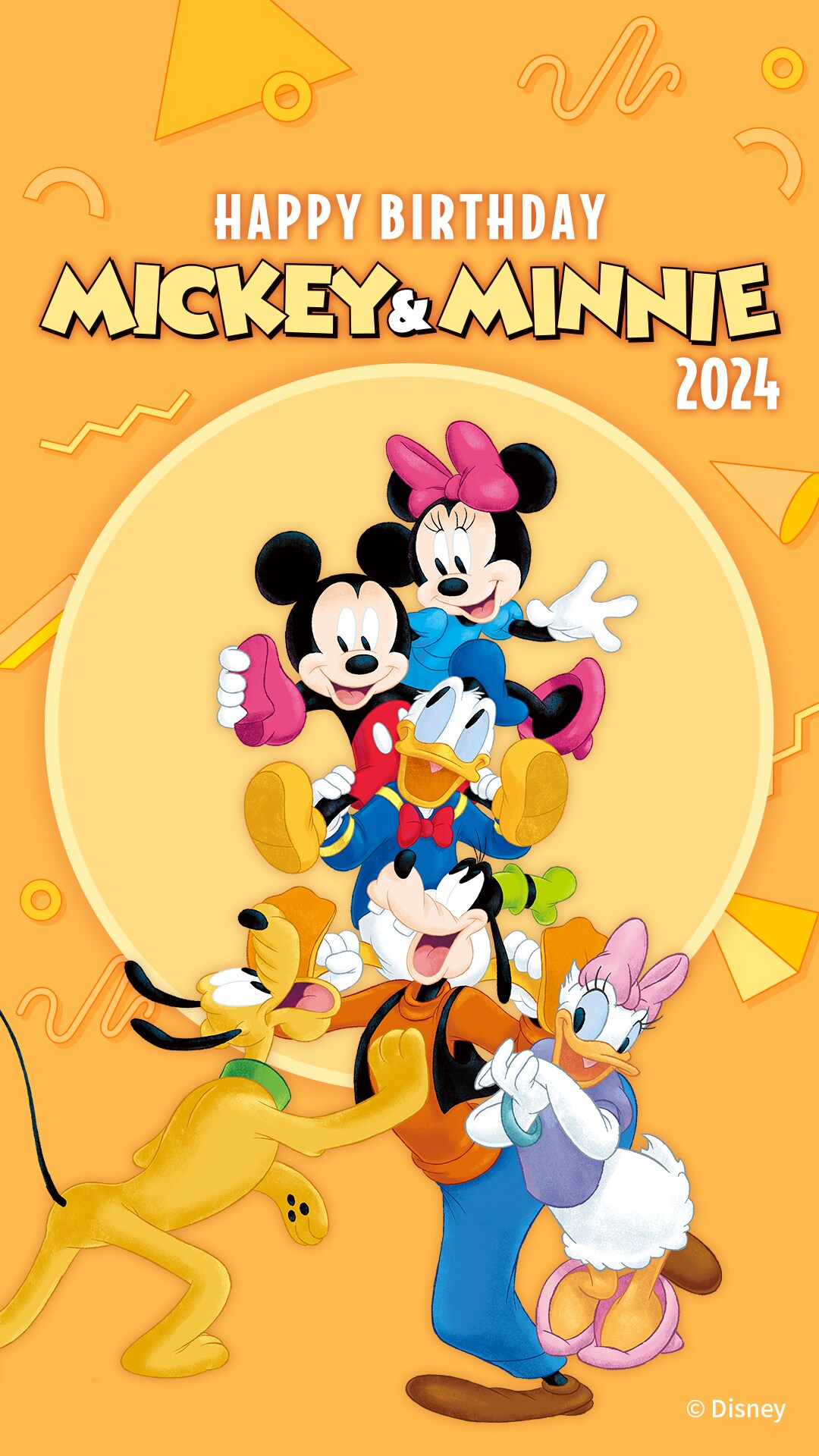 フラッフィープラッシー 11月18日 誕生日バースデー ディズニー