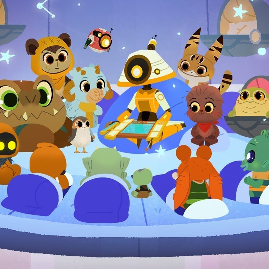 Head Back to the Youngling Care Space Station with New Galactic