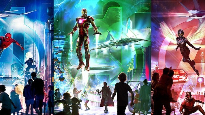 New Super Hero-Themed Areas Are Coming to Disneyland Resort, Disneyland Paris, and Hong Kong Disneyland