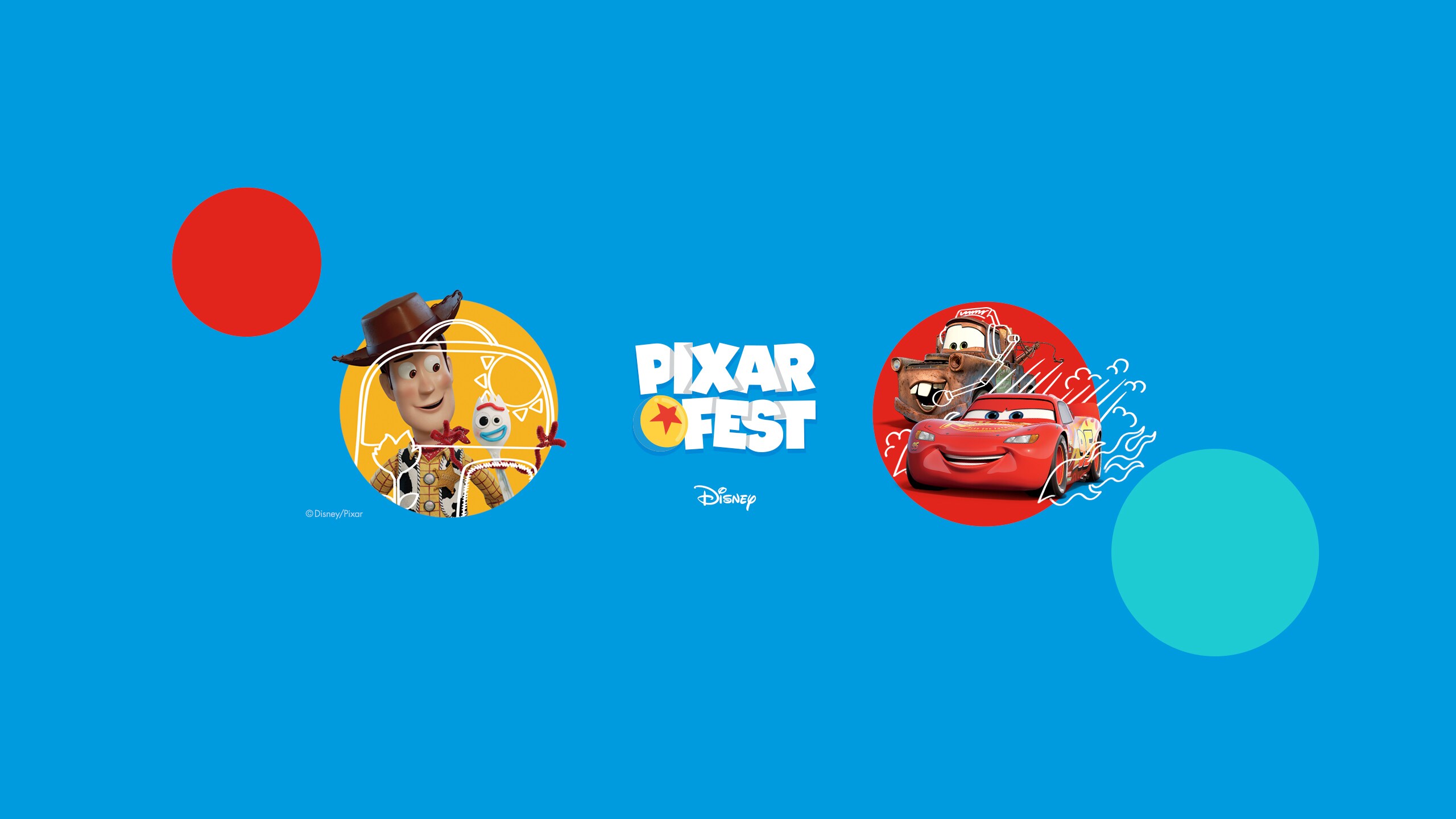Setembro é mês de Pixar Fest na Disney!
