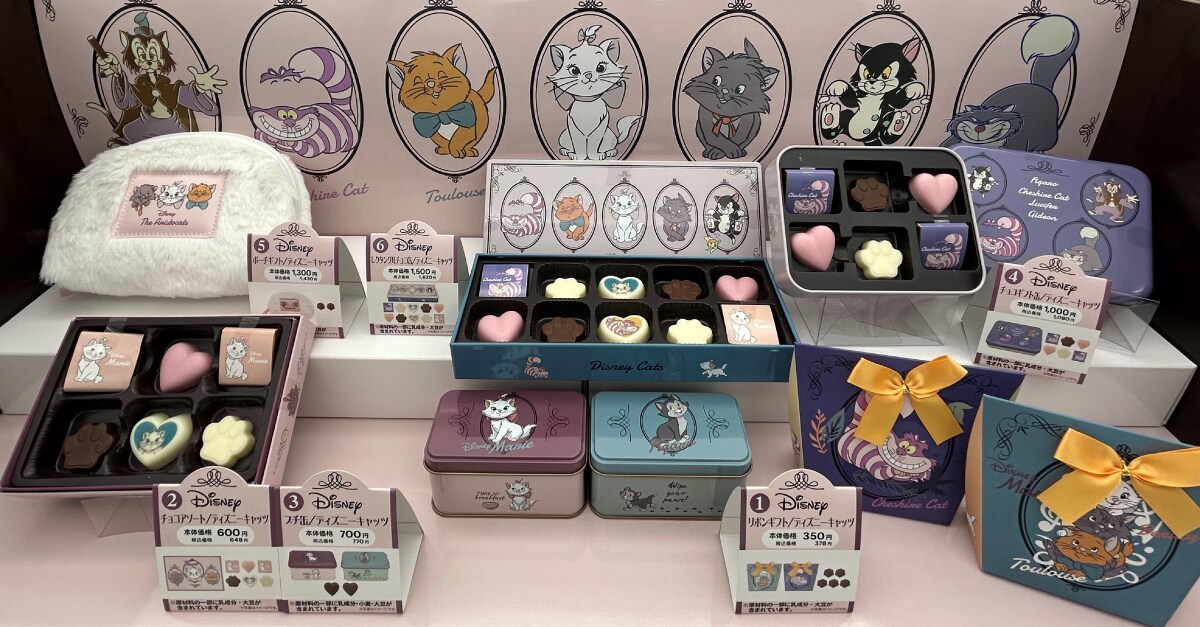 猫キャラクター／ギフトスイーツ