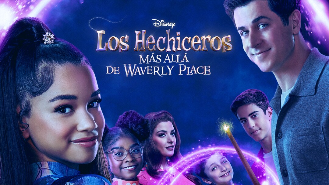 ¡A HECHIZAR! LA SEGUNDA TEMPORADA DE LOS HECHICEROS MÁS ALLÁ DE WAVERLY PLACE LLEGA EL 29 DE OCTUBRE A DISNEY+