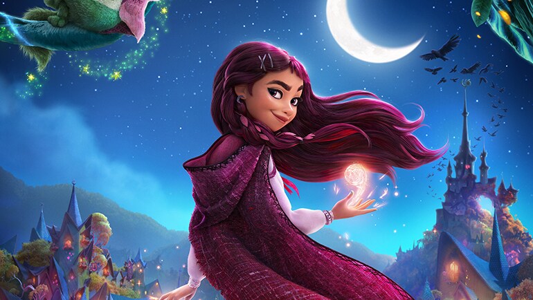 YA SE ENCUENTRAN DISPONIBLES UN NUEVO TRÁILER Y PÓSTER DE HECHIZO: BIENVENIDOS A HEXE, LA NUEVA AVENTURA MÁGICA ORIGINAL DE WALT DISNEY ANIMATION STUDIOS