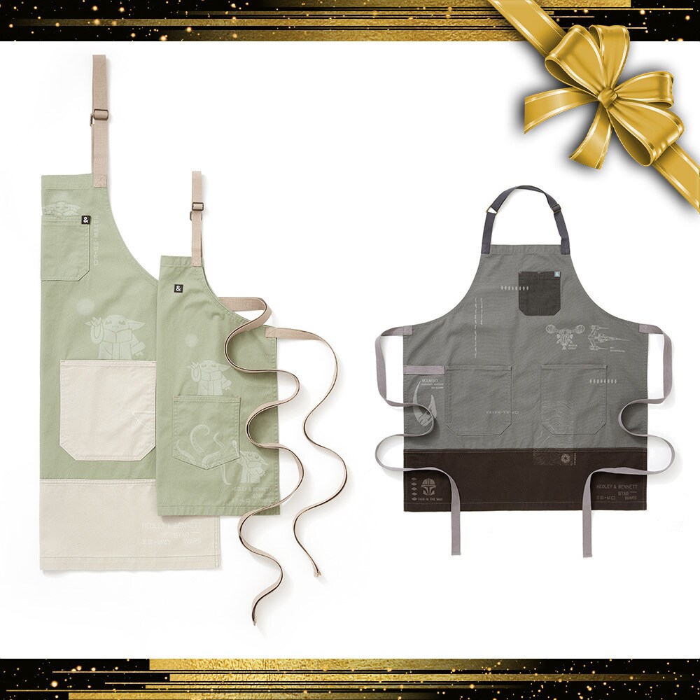 Mandalorian Essential Aprons - Hedley & Bennett