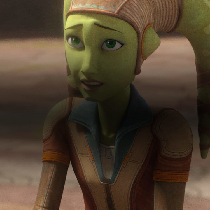 Quote - Hera Syndulla - "Ugh, we were just exploring."