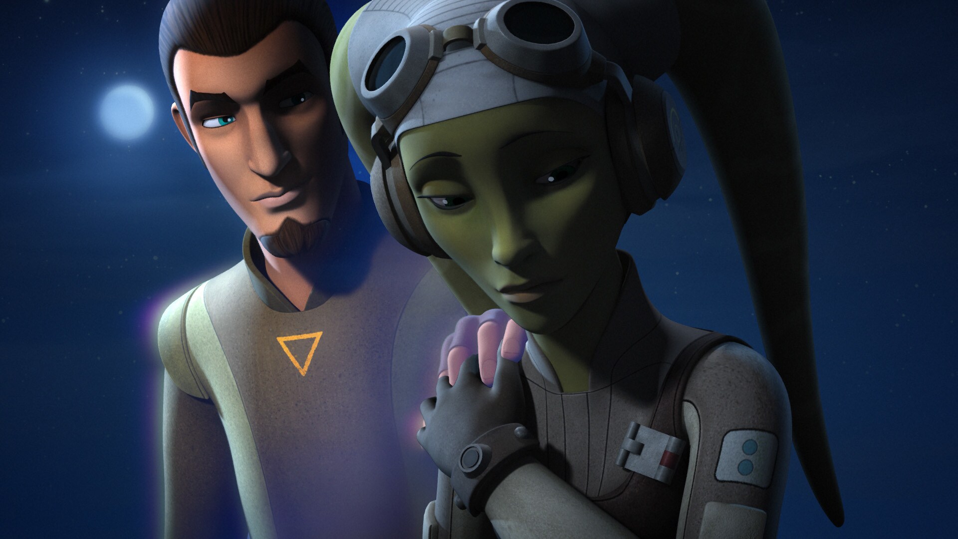 Despite her grief over Kanan’s loss, and Ezra’s disappearance with Thrawn during the Battle of Lothal soon after, Hera’s resolve to fight the Empire did not waver.