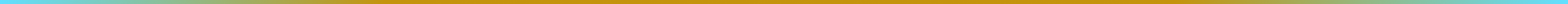 A gold bar which fades out at the ends