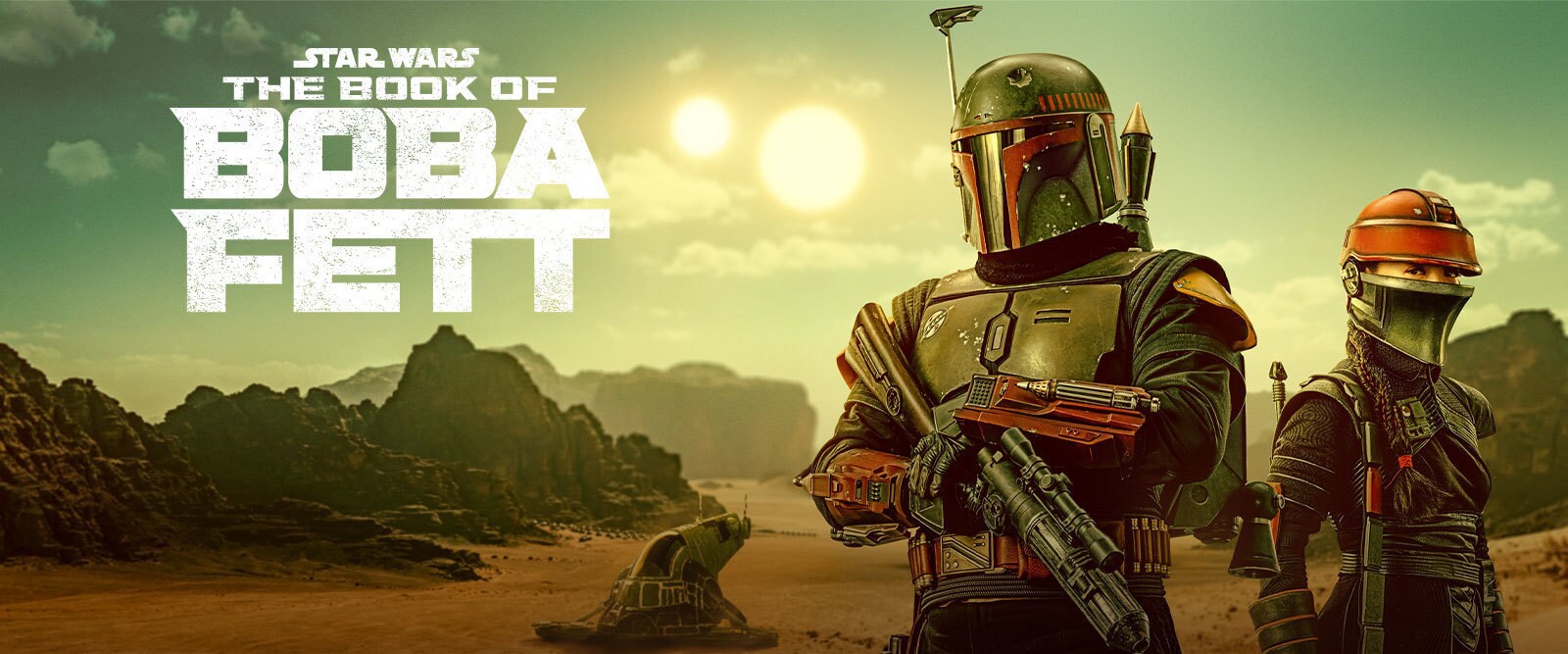 Star Wars Branded Page | The Book of Boba Fett